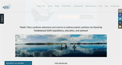 Desktop Screenshot of plastictides.org